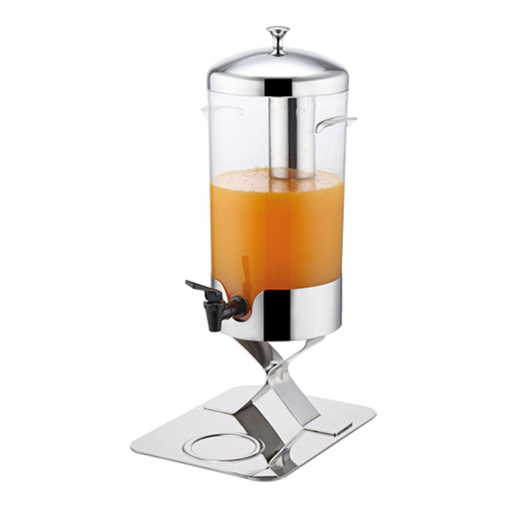 Emga Drankendispenser | Rvs | 1x 5L | Passief Koelbaar | 280x220x510(h)mm