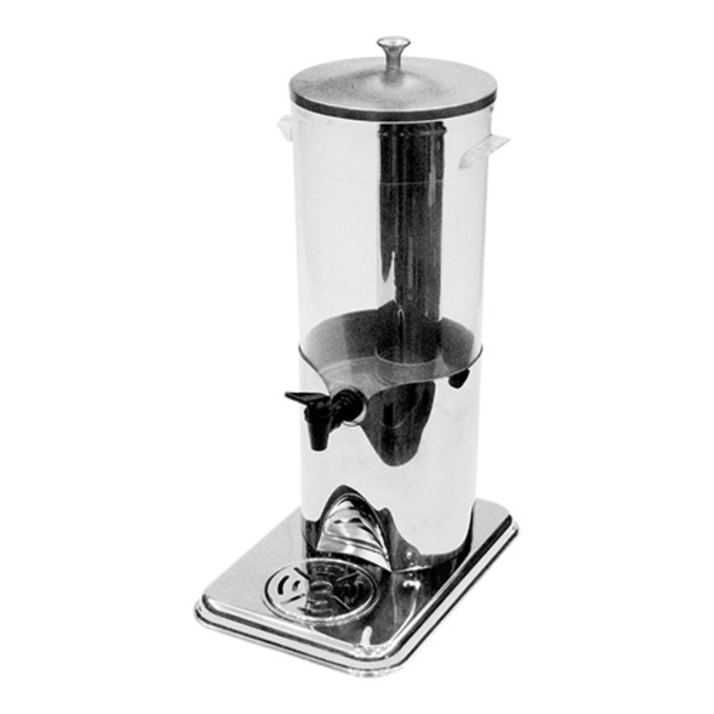 Emga Drankendispenser | Rvs | 1x 5L | Passief Koelbaar | 330x220x518(h)mm