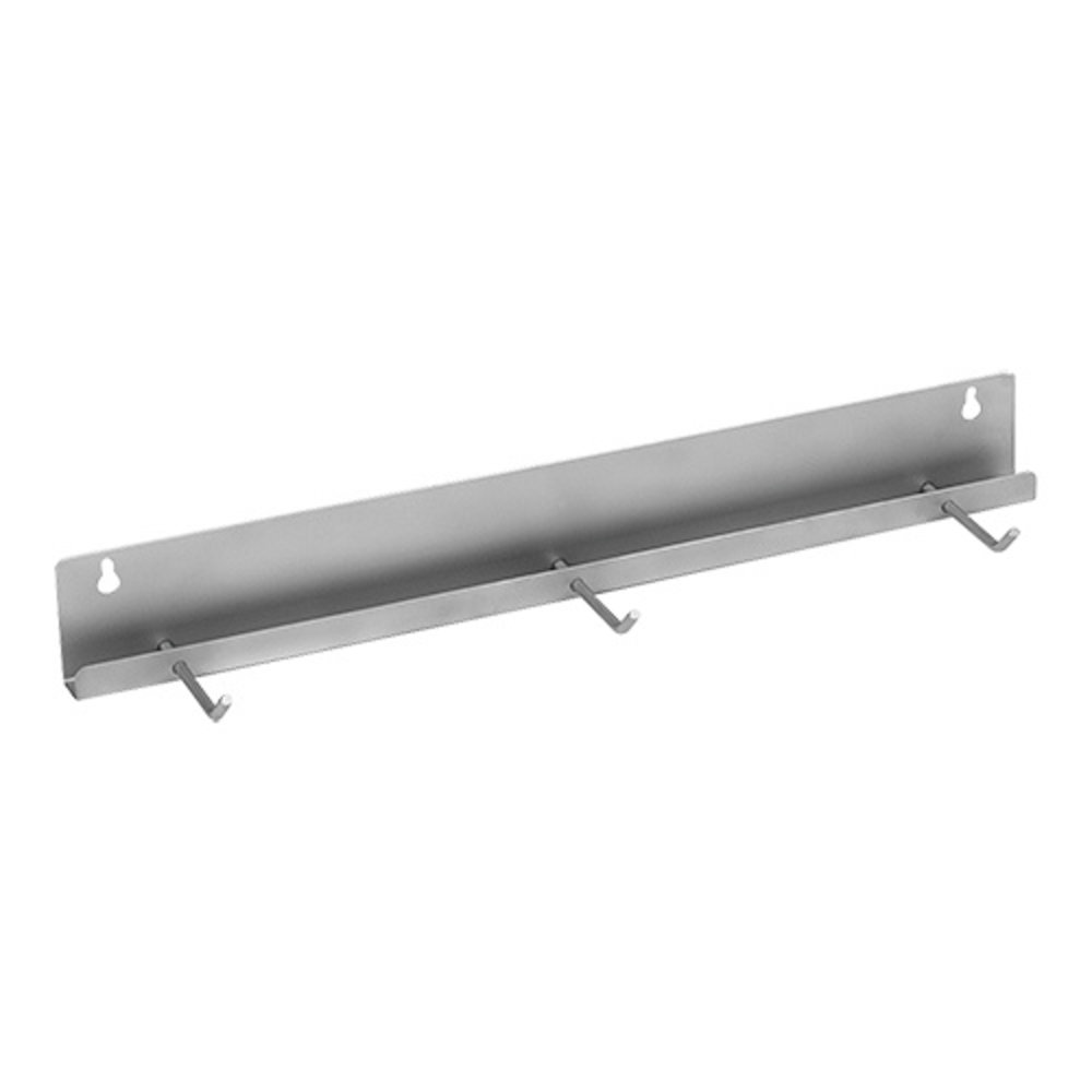 Emga Ophangrek | Rvs | 3 Haken | 500mm