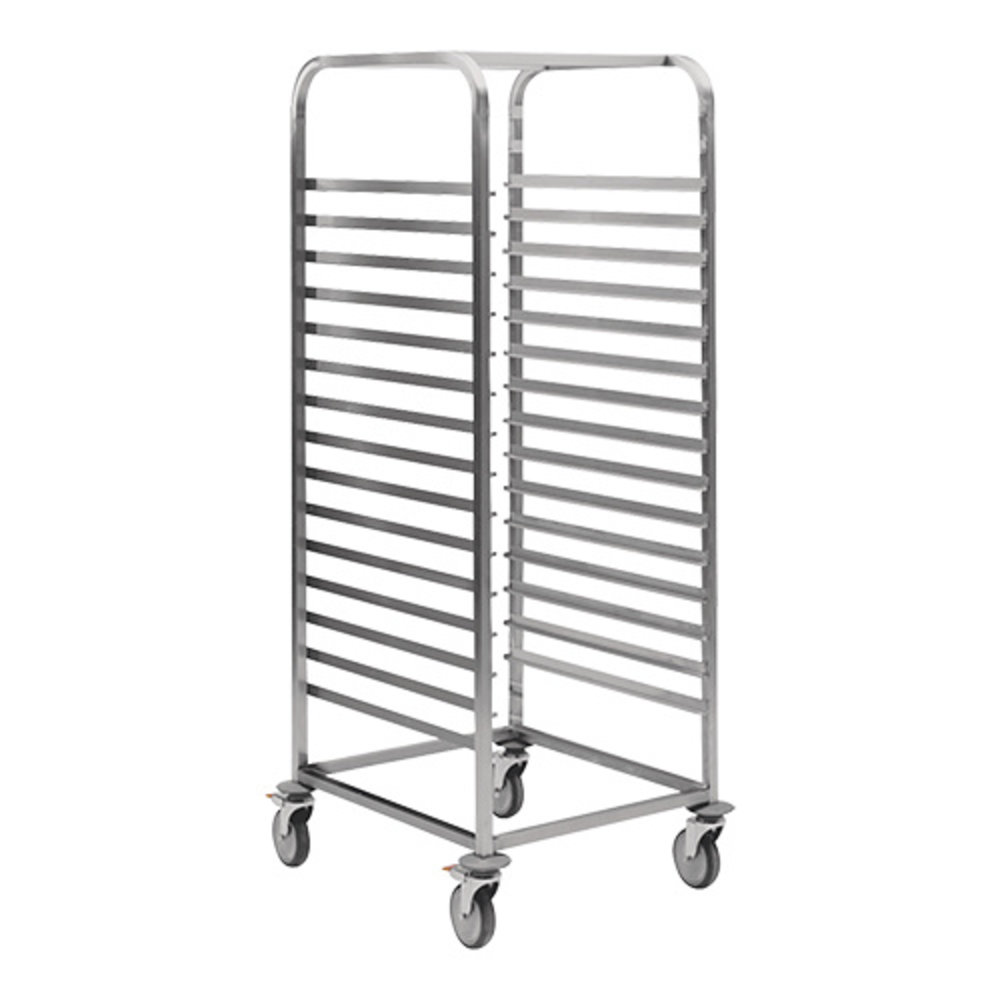 Emga Regaalwagen | Rvs | 15 Niveaus (600x400) | 525x700x1710(h)mm