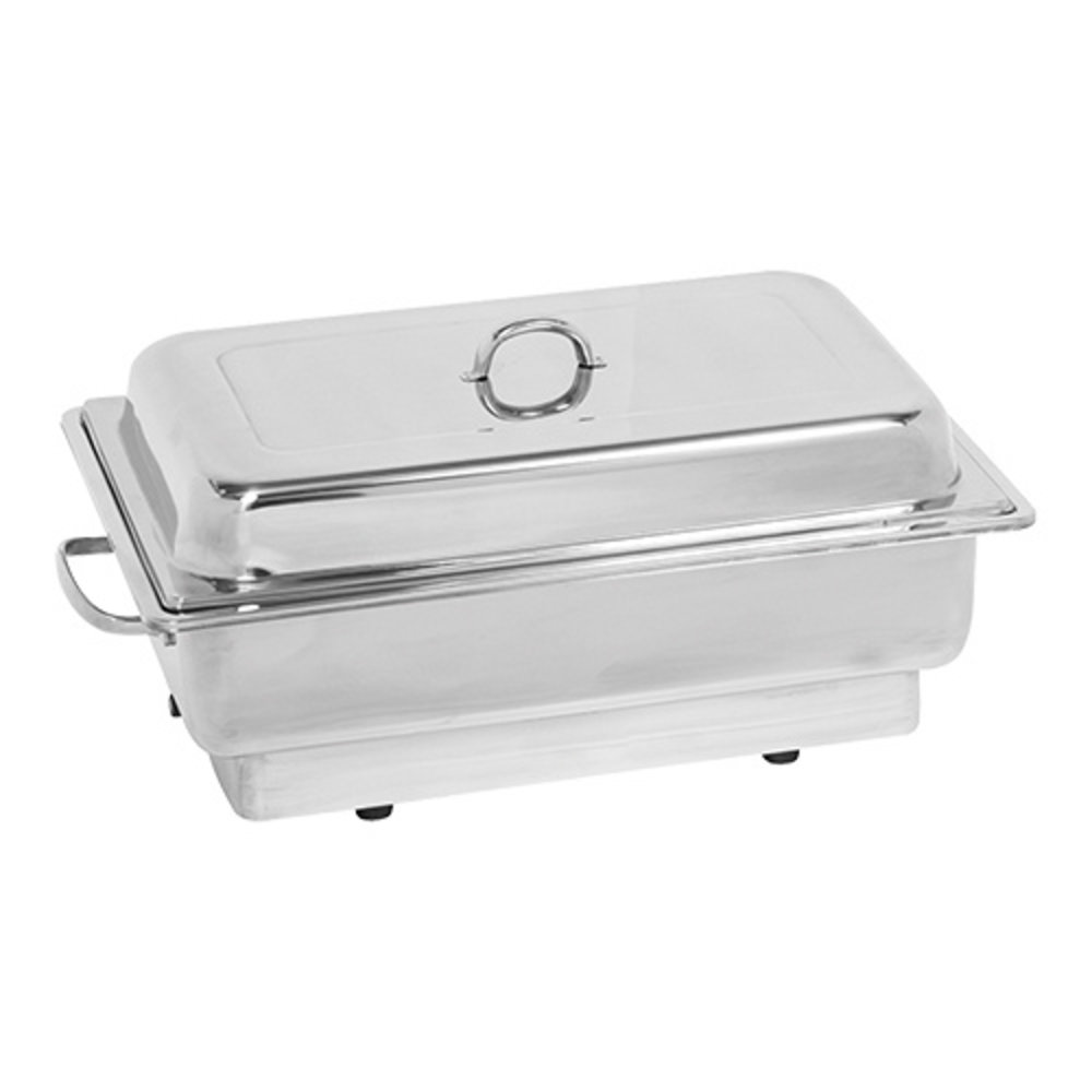 Emga Chafing Dish Rvs Elektrisch | 1/1 GN | 1kw | 620x360x280(h)mm