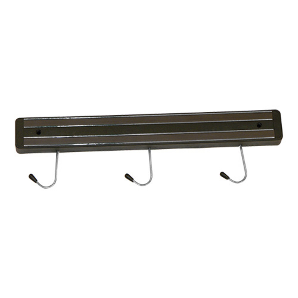 Emga Messenmagneet | Kunststof | 2 Magneetstrippen + 3 Ophanghaken | 300mm