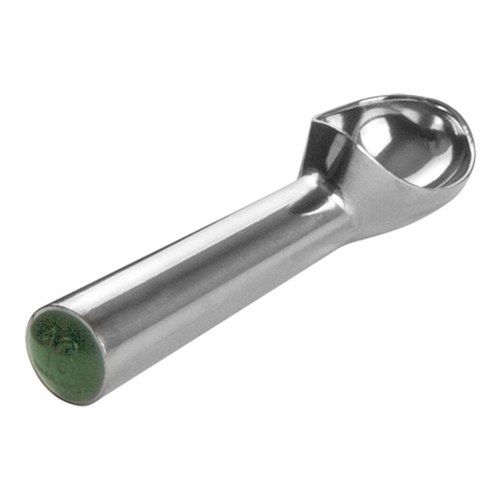 Emga Ijsdipper | Aluminium | Groen | Handwarmtegeleidende Vulling | 1/16l