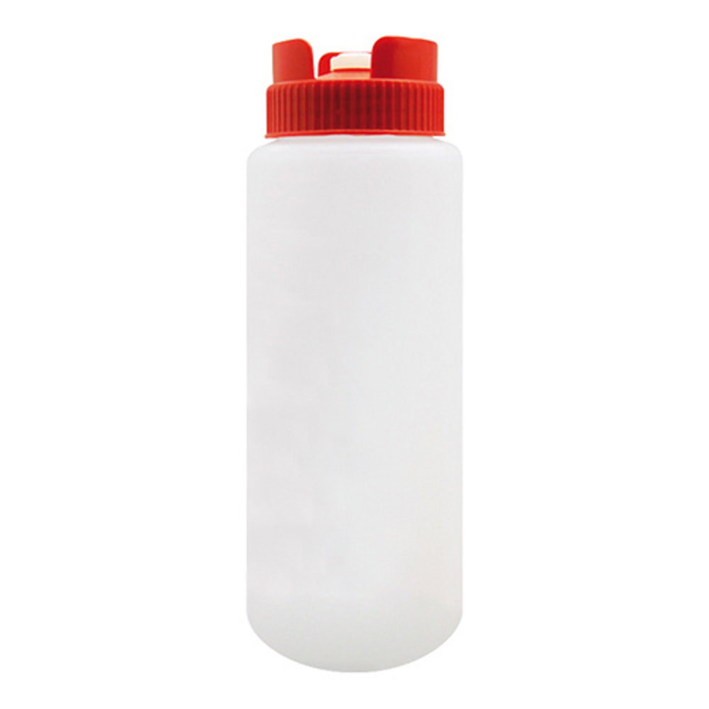 Emga Doseerfles | Rood | Drip | Maatverdeling | 0.72l | ø70x230(h)mm