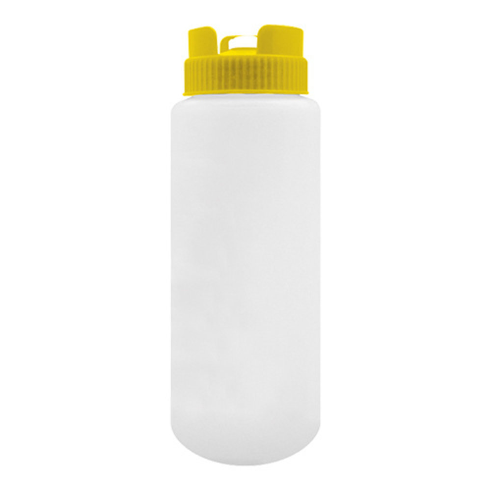 Emga Doseerfles | Geel | Drip | Maatverdeling | 0.72l | ø70x230(h)mm