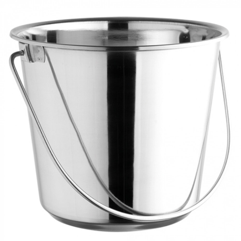 Emga Emmer | Rvs | 7L | ø230x220(h)mm