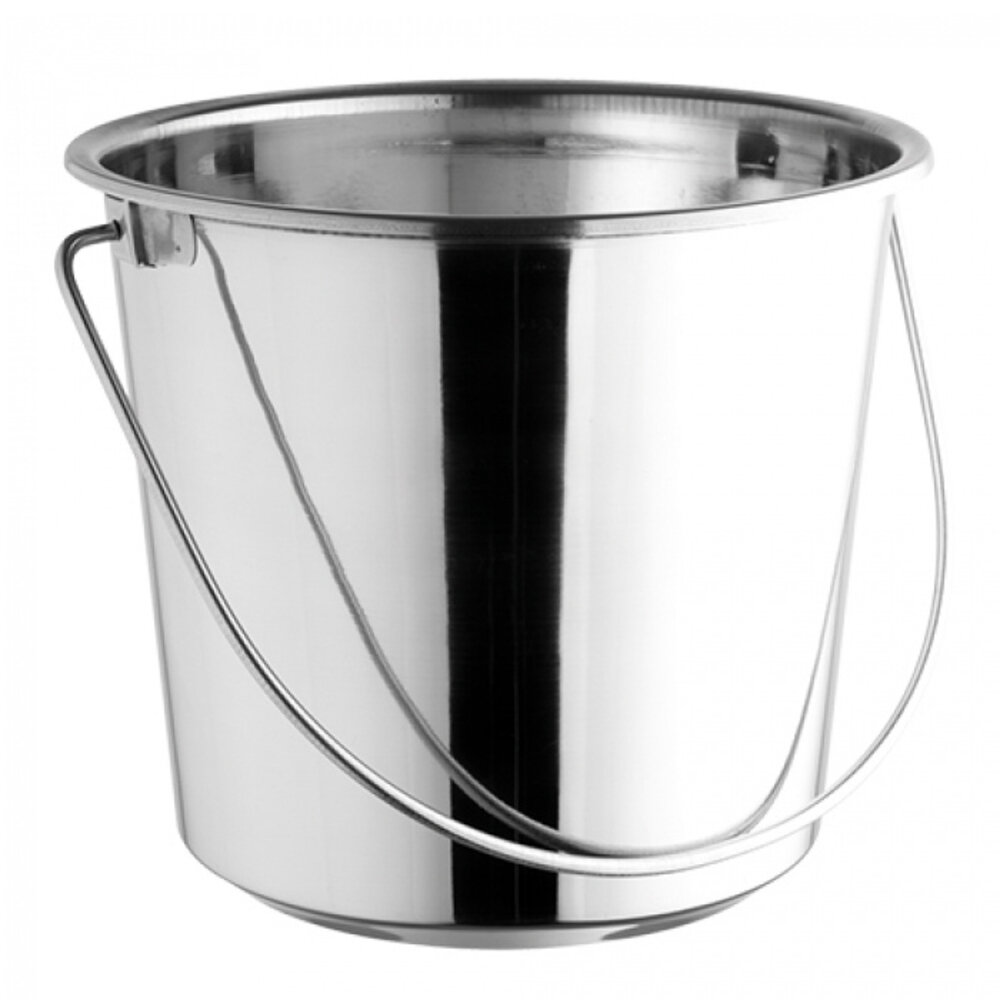 Emga Emmer | Rvs | 9.5l | ø275x235(h)mm