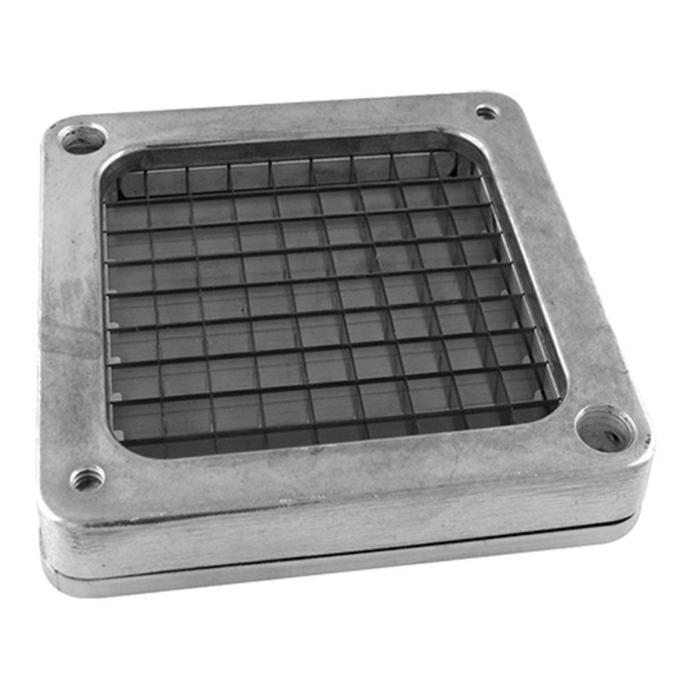 Emga Mesrooster + Drukstuk | Emga Fritessnijders (emg-203001/-203101) | 6x6mm