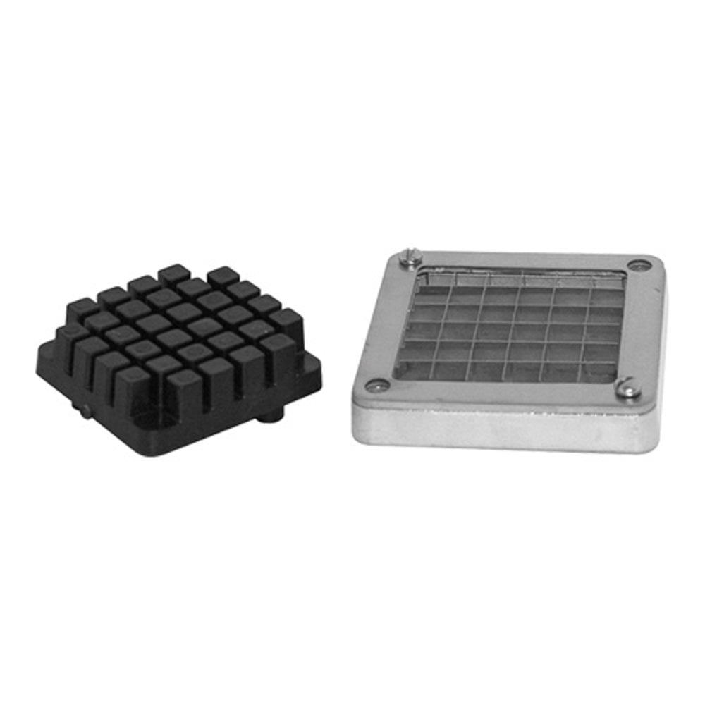 Emga Mesrooster + Drukstuk | Emga Fritessnijders (emg-203001/-203101) | 9x9mm