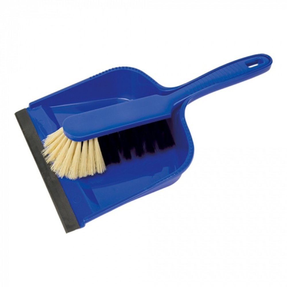 Emga Stoffer en Blik | Kunststof | Blauw