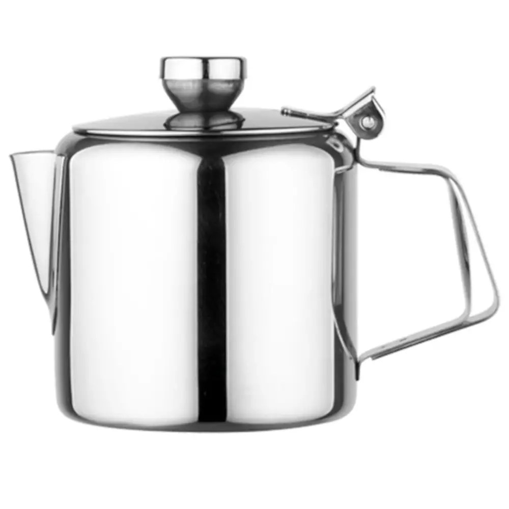Emga Koffiekan | Rvs | Gepolijst | Met Deksel | 0.5l | ø70x120(h)mm