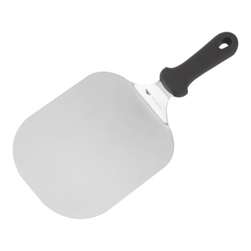 Emga Pizzaschep Rvs Met Kunststof Handgreep 22x18cm