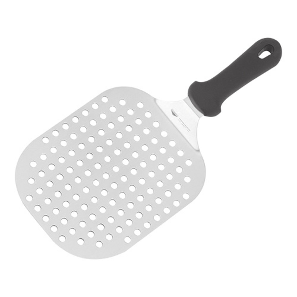Emga Pizzaschep Rvs Met Kunststof Greep 22x18cm