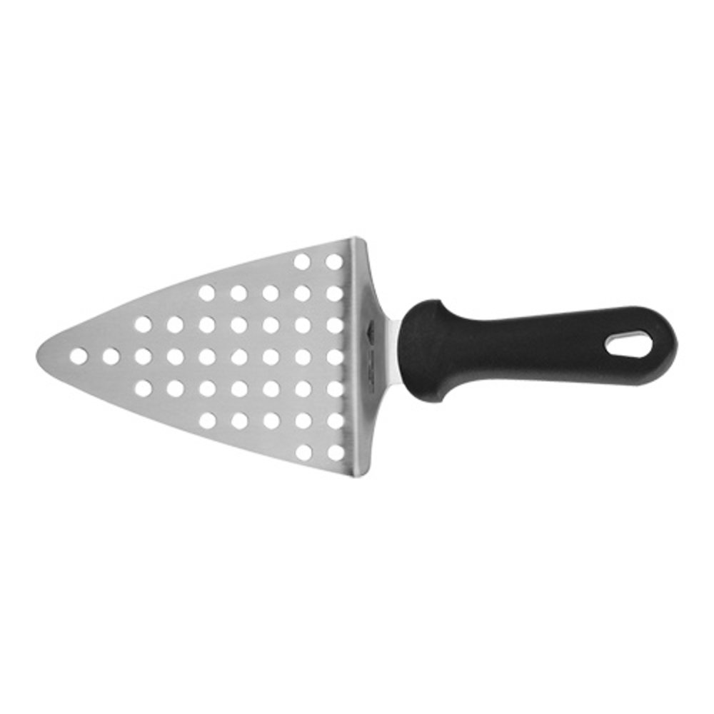 Emga Pizzaschep Rvs Met Kunststof Greep 12x15cm