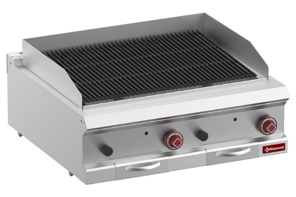 Lavasteen grill