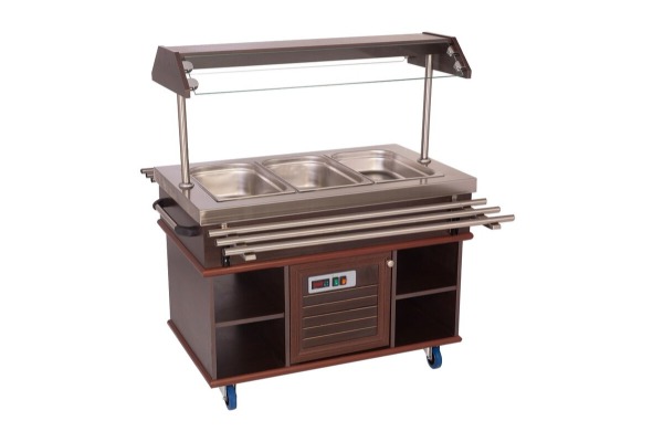 Gekoeld Buffet & Saladebar
