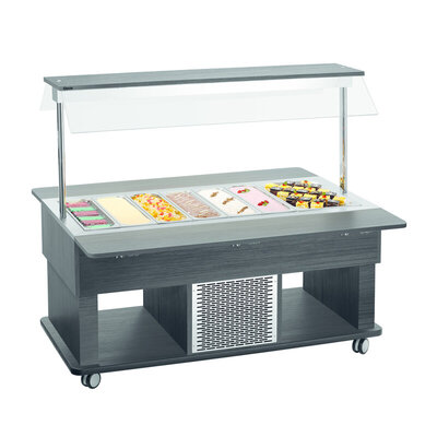 Gekoeld Buffet & Saladebar