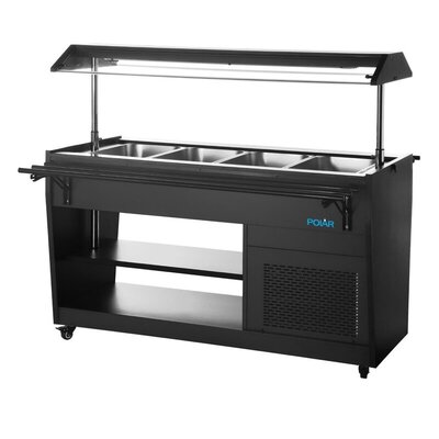 Gekoeld Buffet & Saladebar