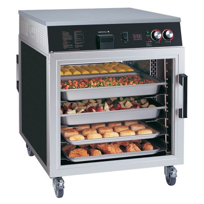 Warmhoudvitrines