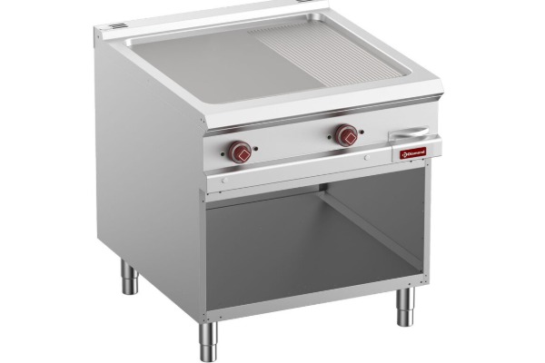 Elektrische Bakplaten met Onderstel