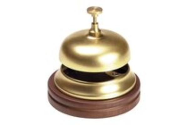 Receptiebellen