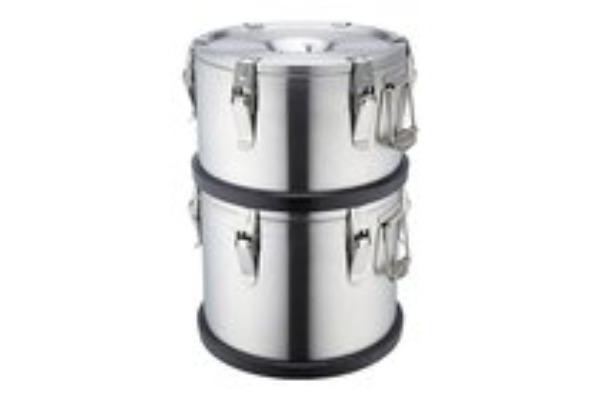 Warmhoud Gamel RVS