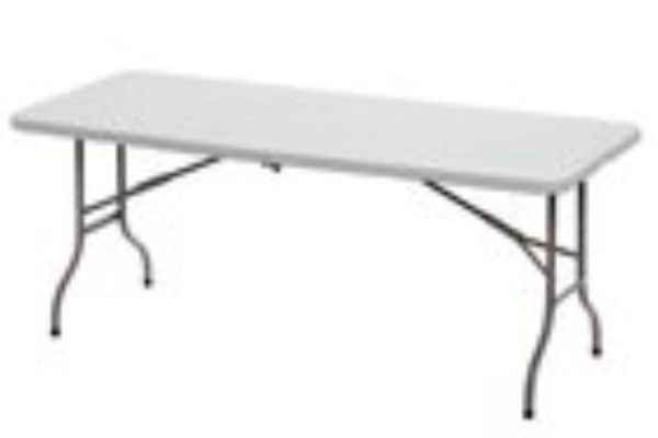 Inklapbare Tafels