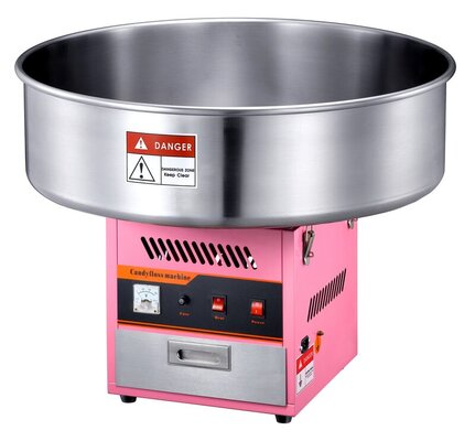 Suikerspinmachines