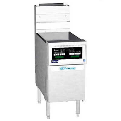 Gas Friteuses (Met Onderstel)