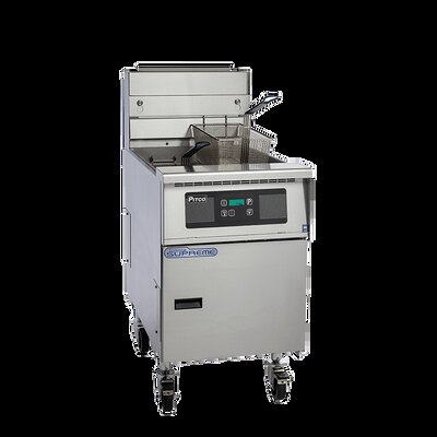 Gas Friteuses (Met Onderstel)