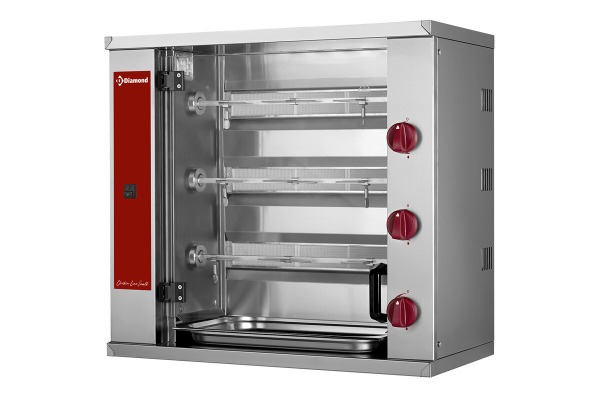 Tafelmodel Kippengrills