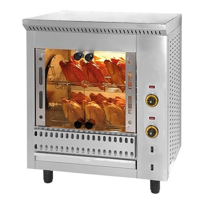 Staande Kippengrills