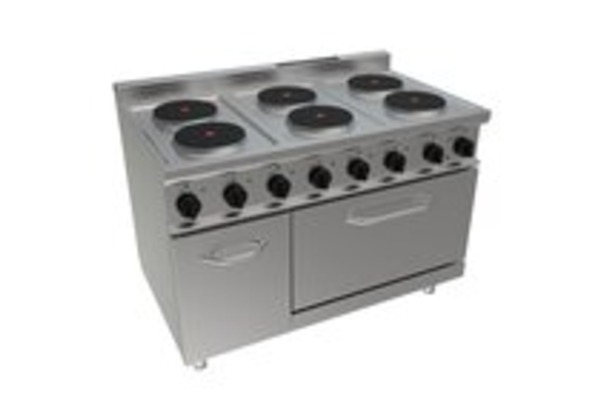 Elektrische Fornuizen met Oven