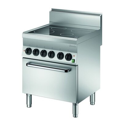 Elektrische Fornuizen met Oven