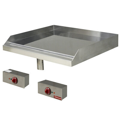 Inbouw Bakplaten