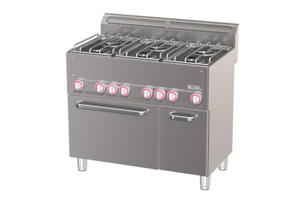 COOKING LINE 600 Elektrisch