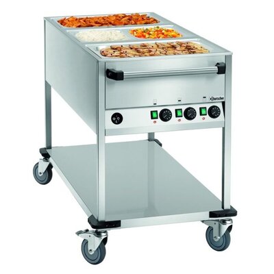 Bain Marie Transportwagens
