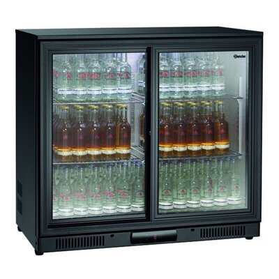 Barkoelkasten 2 Glasdeuren