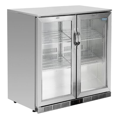 Barkoelkasten 2 Glasdeuren