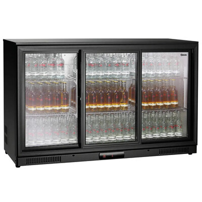 Barkoelkasten 3 Glasdeuren