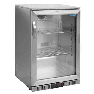 Barkoelkasten Glasdeur