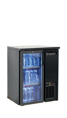 Barkoelkasten Glasdeur