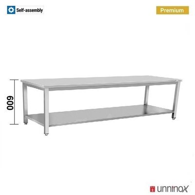 Rvs Werktafels Bodemschap