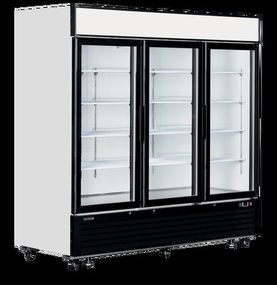 Horeca Koelkasten 3 Glasdeuren