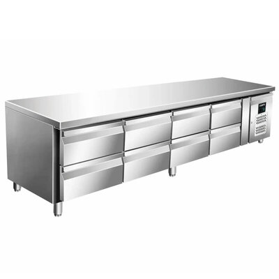 Koelwerkbanken 4+ Deuren/ Laden