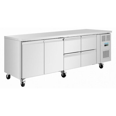 Koelwerkbanken 4+ Deuren/ Laden