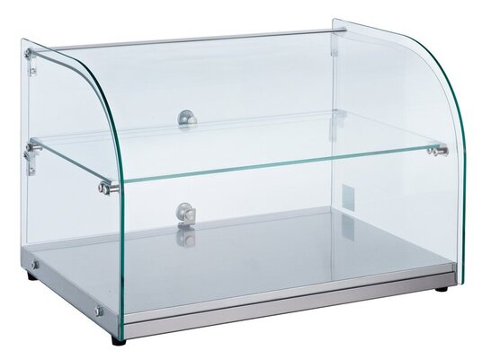 Neutrale Vitrines