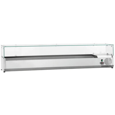 Opzetvitrines Glas Top