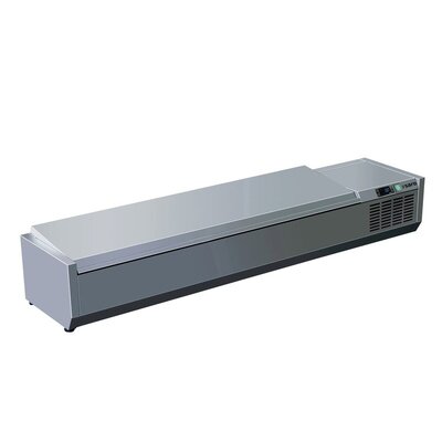 Opzetvitrines Rvs Top