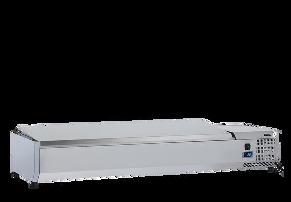 Opzetvitrines Rvs Top